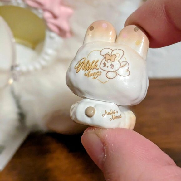 Nommi TOP TOY Milk Biscuits 9" Plush Doll w/ Mini Figure & Accessories - Picture 3 of 6